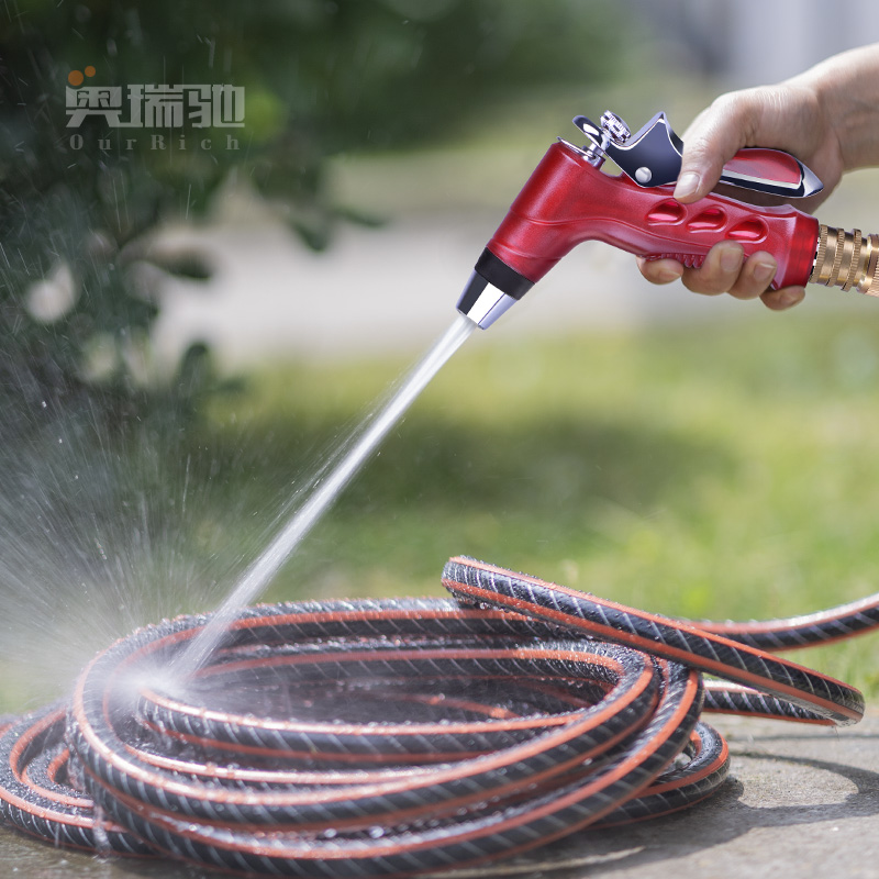 16l豪华款 车维士汽车洗车器车载便携式高压自助手动洗车机水枪家用 1