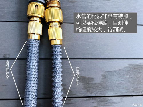 813期新品评测 沿途可伸缩便携高压洗车水枪，轻装上阵的洗车神器