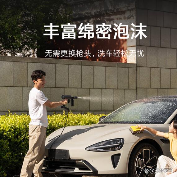 高压洗车水枪哪款好用又实惠？推荐10款高性价比洗车神器，上手即用